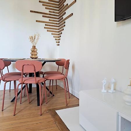Appartement Cosy Reims Bagian luar foto