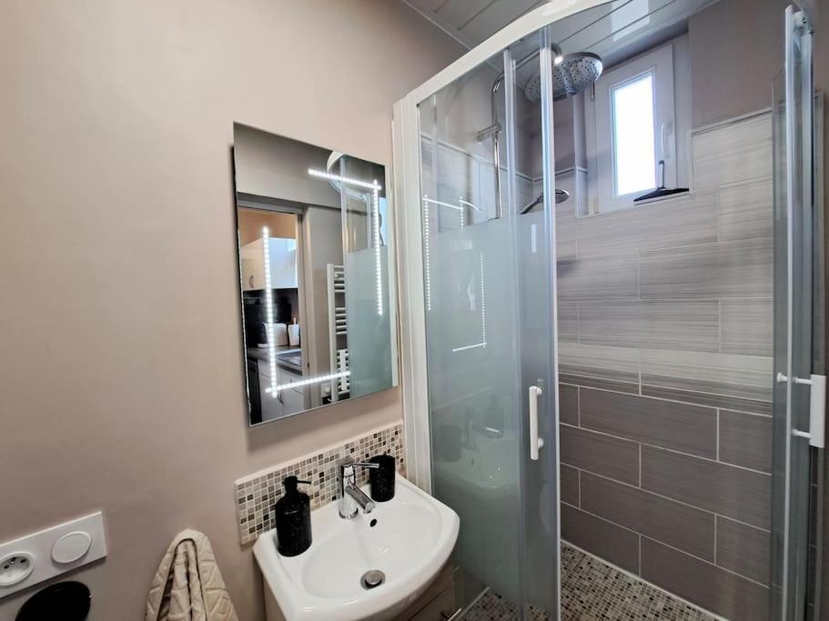 Appartement Cosy Reims Bagian luar foto