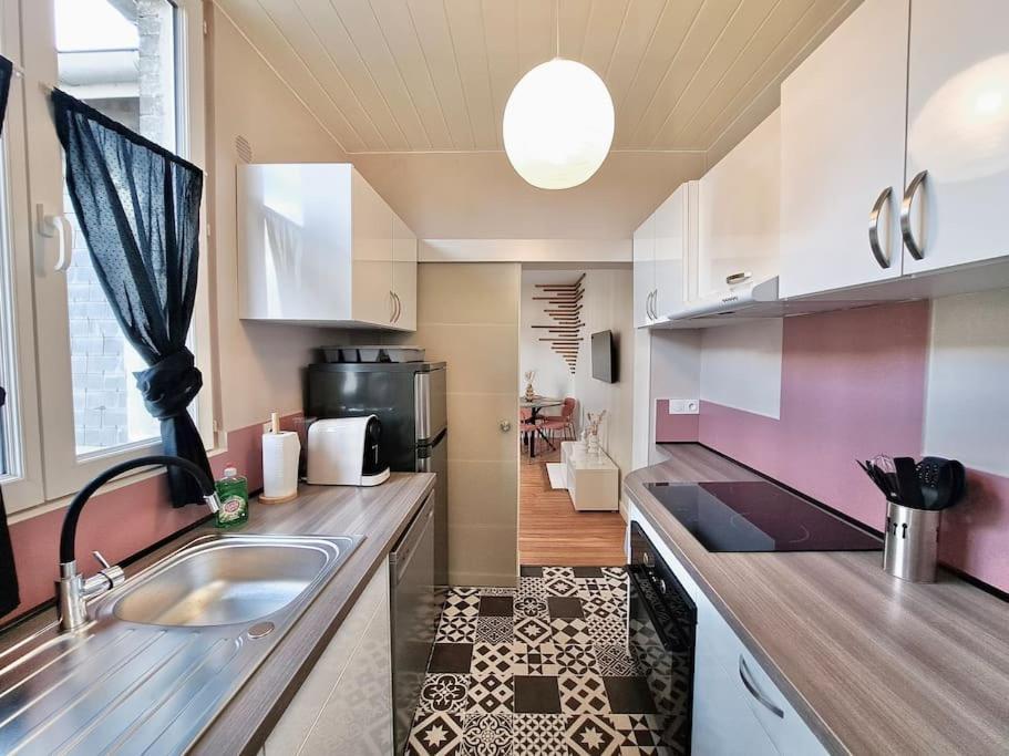 Appartement Cosy Reims Bagian luar foto