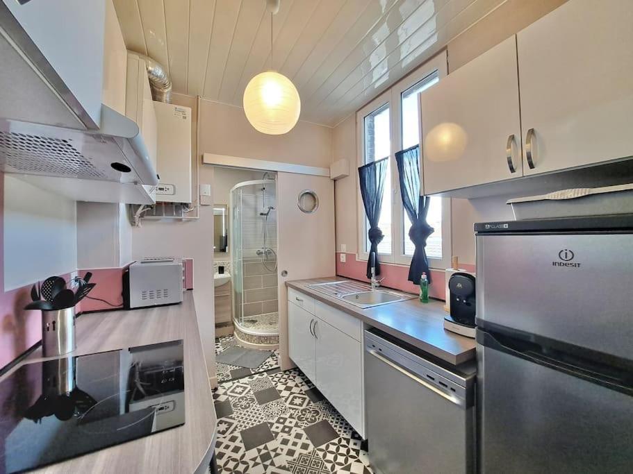 Appartement Cosy Reims Bagian luar foto